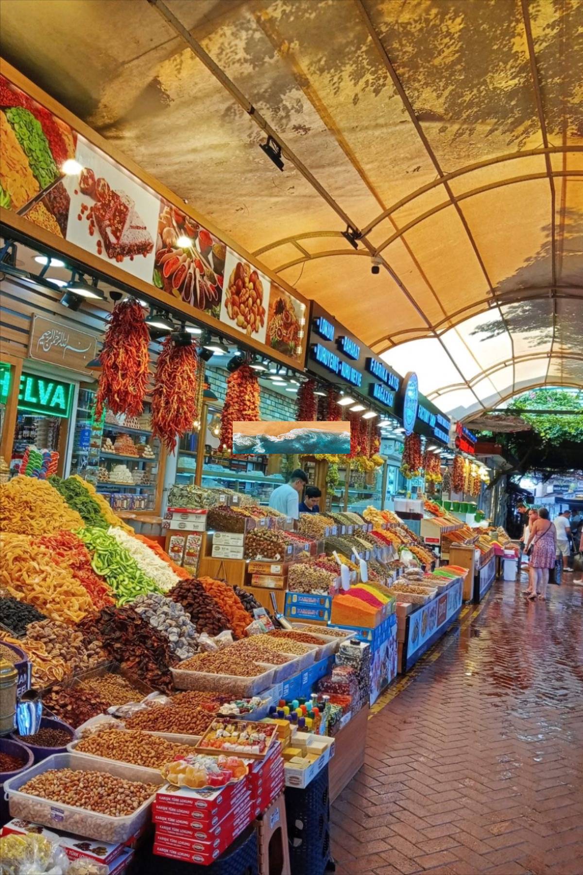 FETHİYE MARKET & KAYAKÖY & ÖLÜDENİZ TURU - Resim #6