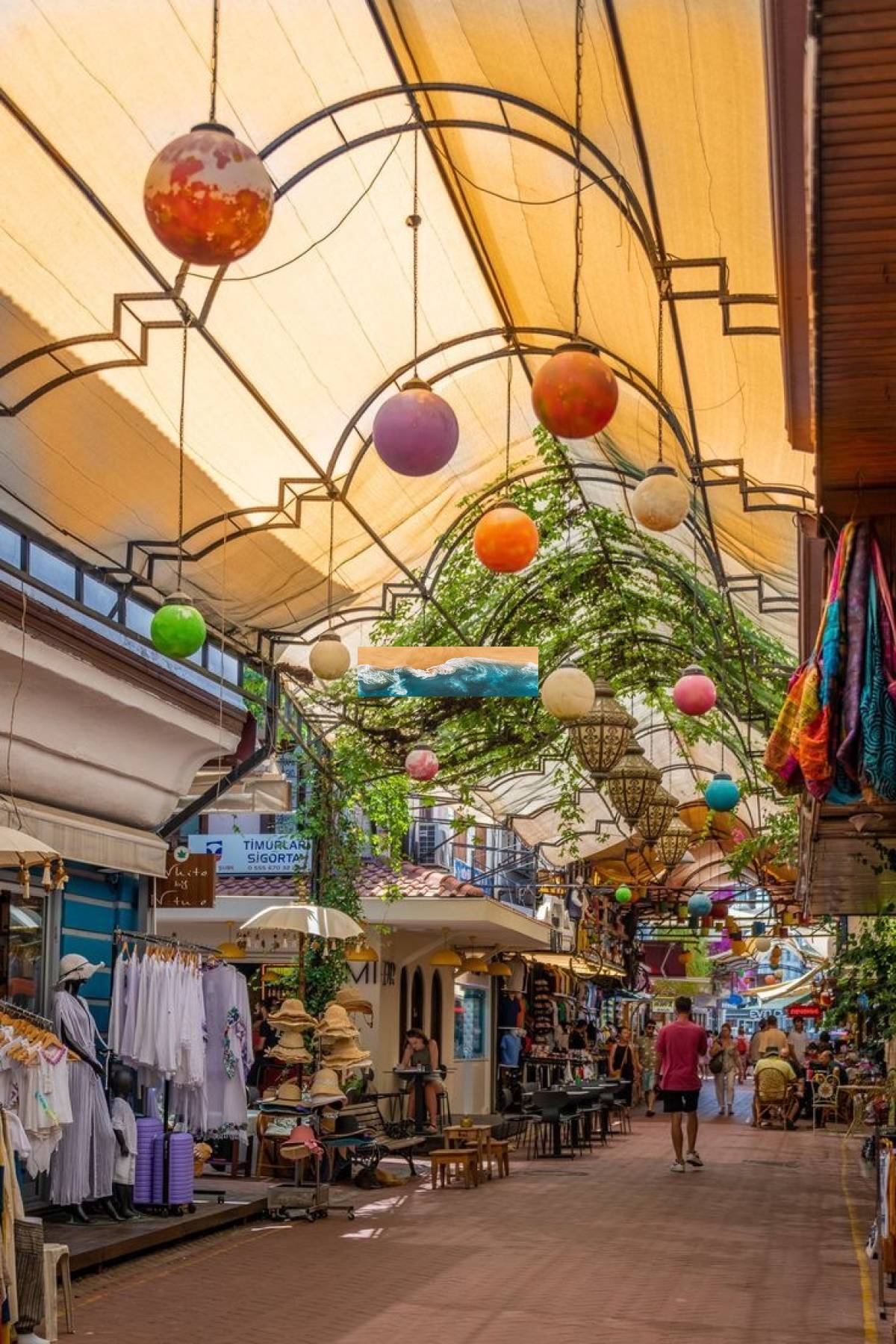 FETHİYE MARKET & KAYAKÖY & ÖLÜDENİZ TURU - Resim #0