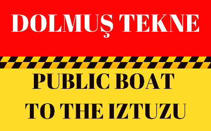 İZTUZU PLAJI DOLMUŞ TEKNE